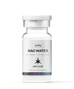 Arcane Peptides | Bacteriostatic Water – 20mL