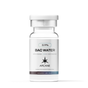 Arcane Peptides | Bacteriostatic Water – 20mL